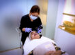 An honourable patient of VitaSkin experiencing Signature Hydrafacial Treatment of VitaSkin